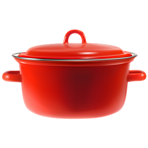 Cooking pot PNG-14044